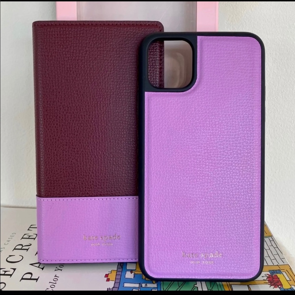 New Kate Spade iPhone 11 ProMax folio case